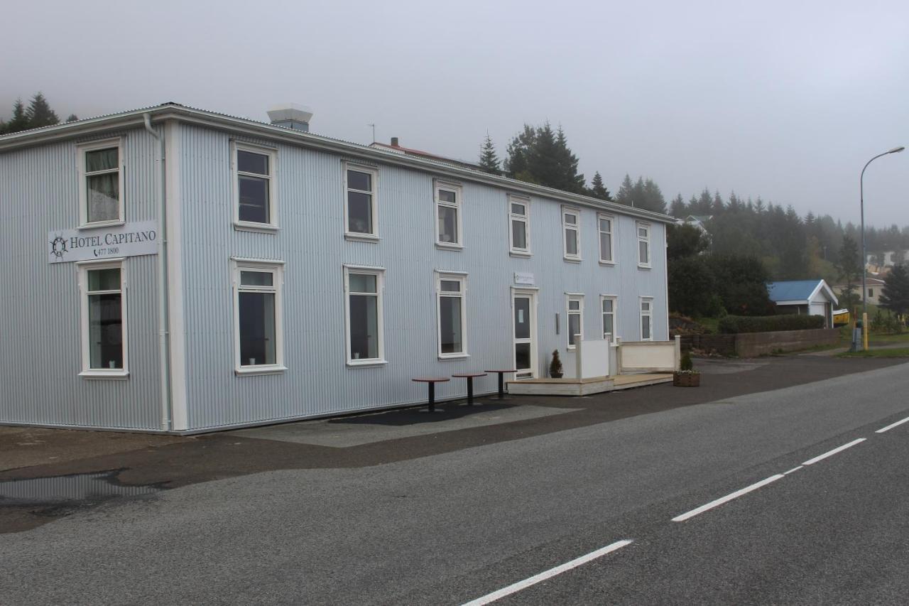 Hotel Capitano Neskaupstaður Exterior foto